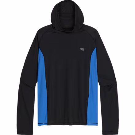 Echo Hooded Long-Sleeve Shirt - Men's
