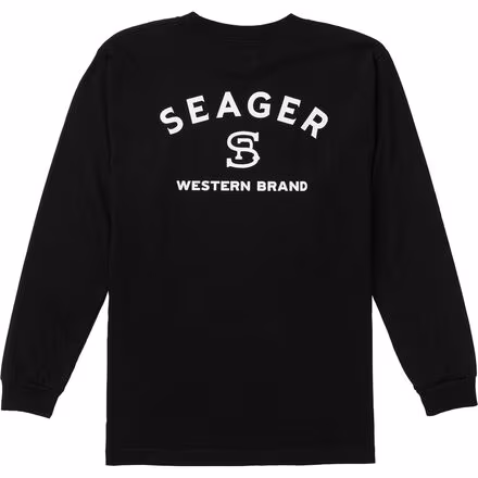 Branded Long-Sleeve T-Shirt - Men's