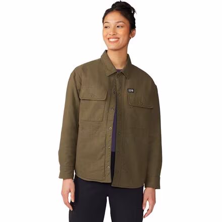 Dolores Insulated Flannel Shacket - Women's