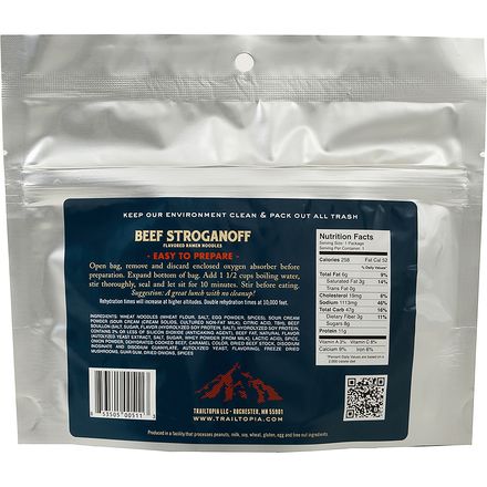 Ramen Noodles - Stroganoff