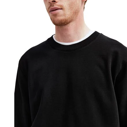 Midweight Terry Classic Crew Sweatshirt - Men's