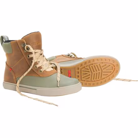 Ankle 6in Lace Leather Deck Boot - Women's