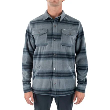 Concordia Fleece Snap-Up Jacket - Men's