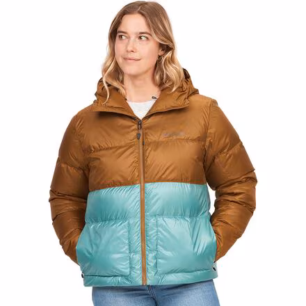 Guides Down Hooded Jacket - Women's