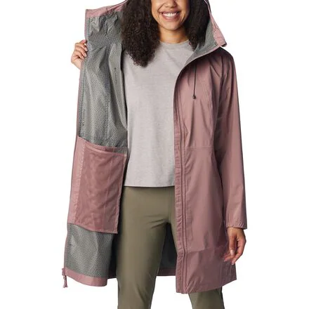 Weekend Adventure Long Shell Jacket - Women's
