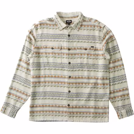 Offshore Jacquard Flannel Shirt - Men's