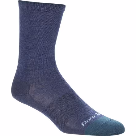 Solid Basic Light Crew Sock - Women's