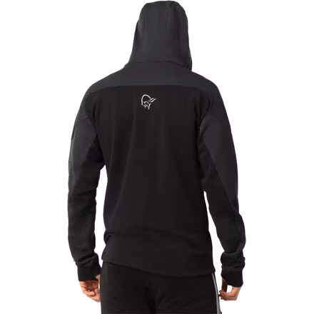 Trollveggen Powerstretch Pro Full-Zip Hooded Jacket - Men's