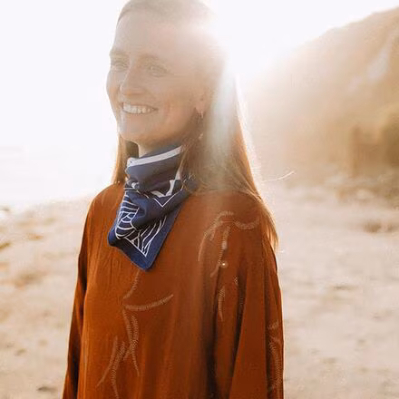 Breaking Waves Bandana