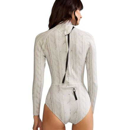 Cable Knit Spring Wetsuit - Women's
