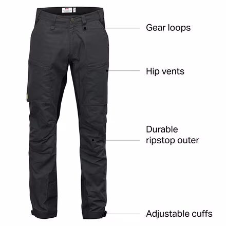 Abisko Lite Trekking Trouser - Men's