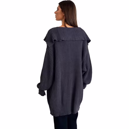 Oversized Chunky Cardi - Women's