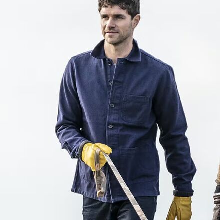 Deerskin Primaloft Ribbed Glove - Men's