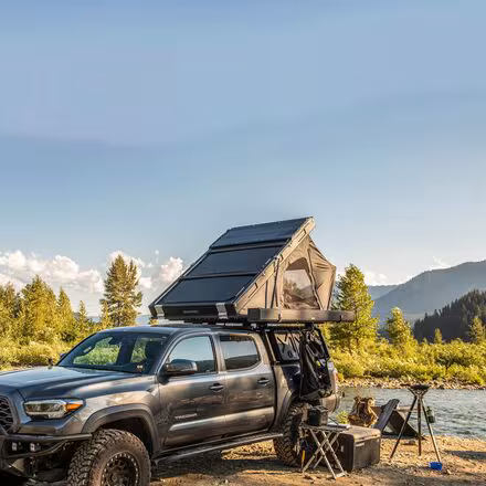 Assembled Blue Dot Voyager Duo Tent: 2-Person 4-Season