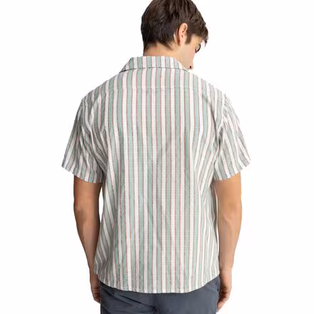 Vacation Stripe Short-Sleeve Shirt - Men's