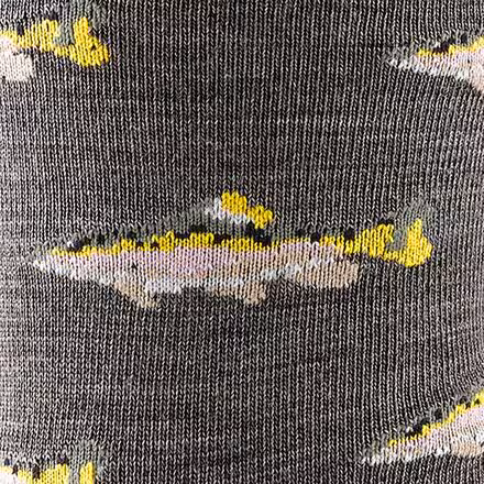 Spey Fly Crew Lightweight Cushion Sock - Men's