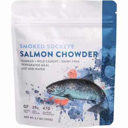 Smoked Sockeye Salmon Chowder