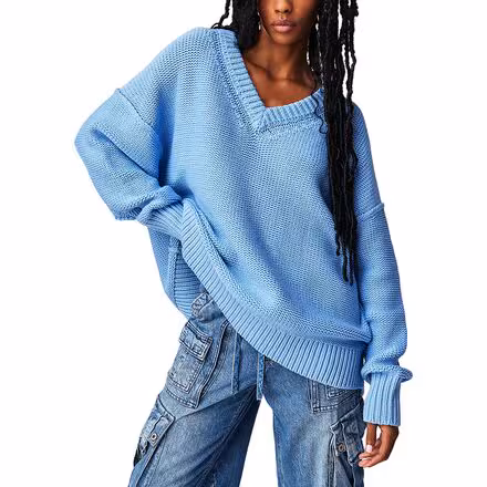 Alli V Neck Sweater - Women's