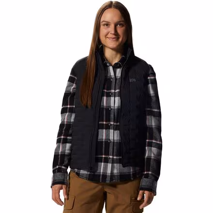 Stretchdown Light Vest - Women's