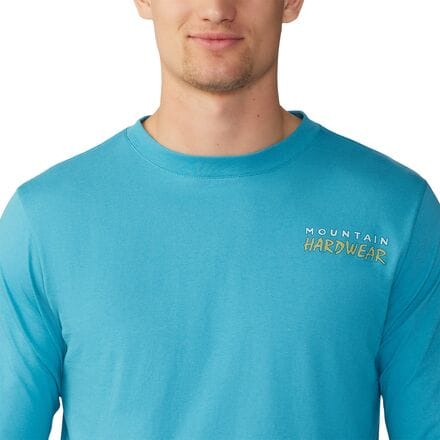 Logo Landscape Long-Sleeve T-Shirt - Men's