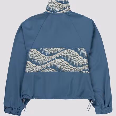 Acadia Waves Quarterzip Windbreaker - Women's