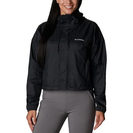 Flash Challenger Cropped Windbreaker - Women's
