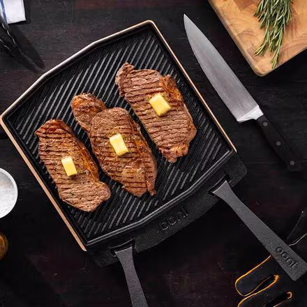 Dual Sided Grizzler Plate