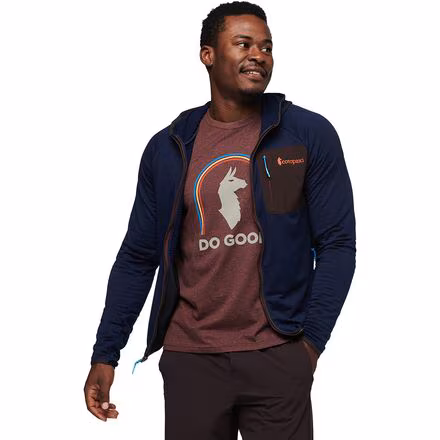 Otero Fleece Full-Zip Hooded Jacket - Men's