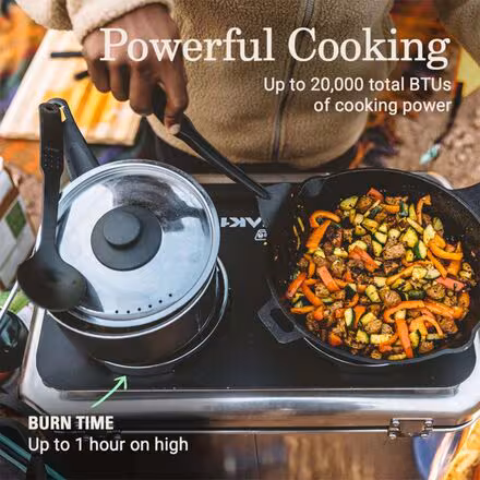 Peak1 2 Burner Stove