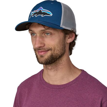 Fitz Roy Trout Trucker Hat