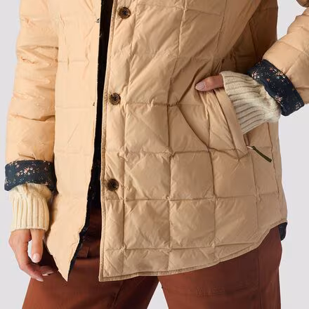 The Reversible Down Trapper Puffer - Women's