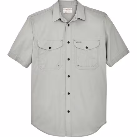 Twin Lakes Short-Sleeve Sport Shirt - Men's