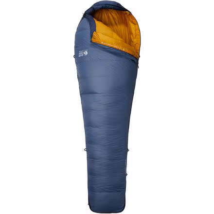 Bishop Pass Sleeping Bag: 30F Down