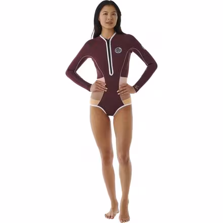 G Bomb Long-Sleeve Spring Hi Cut Wetsuit - Women's