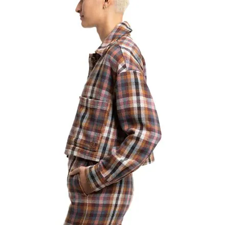 Shoreline Flannel Jacket - Women's