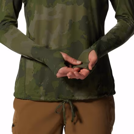 Crater Lake Long-Sleeve Hoodie - Women's