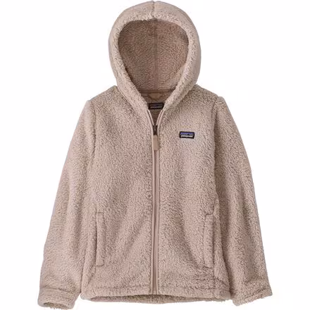 Los Gatos Fleece Hooded Jacket - Girls'