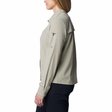 Summit Valley Woven Long-Sleeve Shirt - Women's