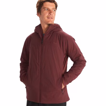 Novus LT Hybrid Hooded Jacket - Men's