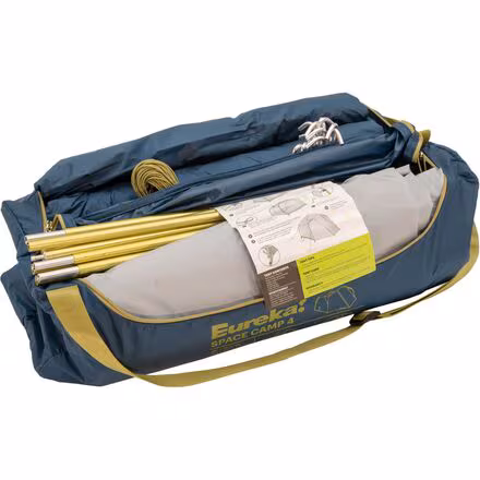 Space Camp Tent: 4-Person 3-Season
