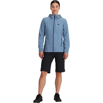 Ferrosi DuraPrint Hooded Jacket - Women's
