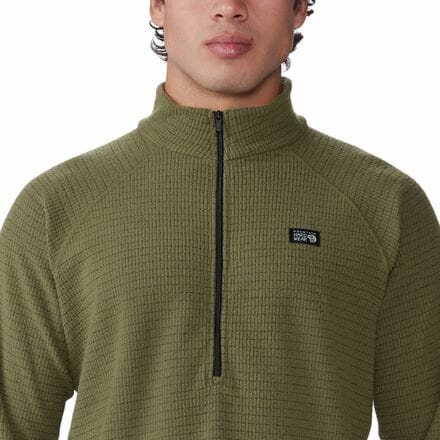 Summit Grid 1/2-Zip Fleece Jacket - Men's