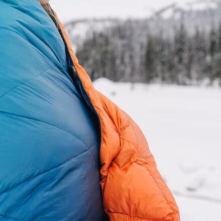 Down Puffy - Baja Fade