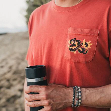 Cotton Pocket T-Shirt - Men's