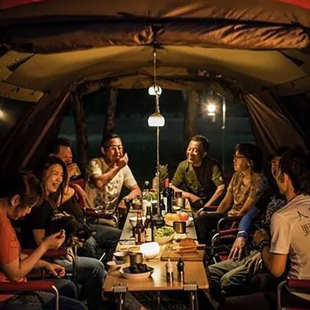 Land Lock Tent: 3-Season