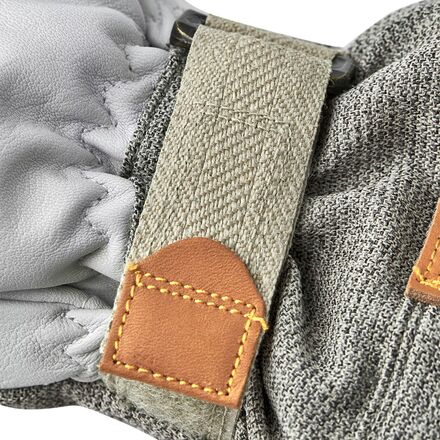 Army Leather Patrol Gauntlet Mitten - Men's