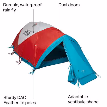 Trango 2 Tent 2-Person 4-Season