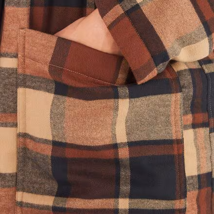 Lanigan Flannel Coat - Women's