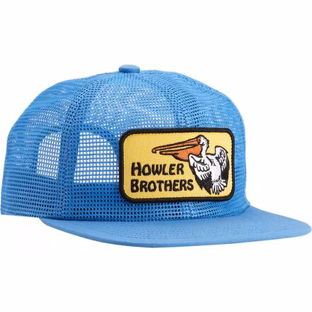 Pelican Badge Feedstore Unstructured Snapback Hat