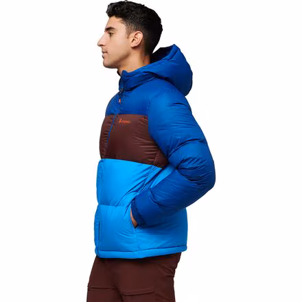 Solazo Hooded Down Jacket - Men's